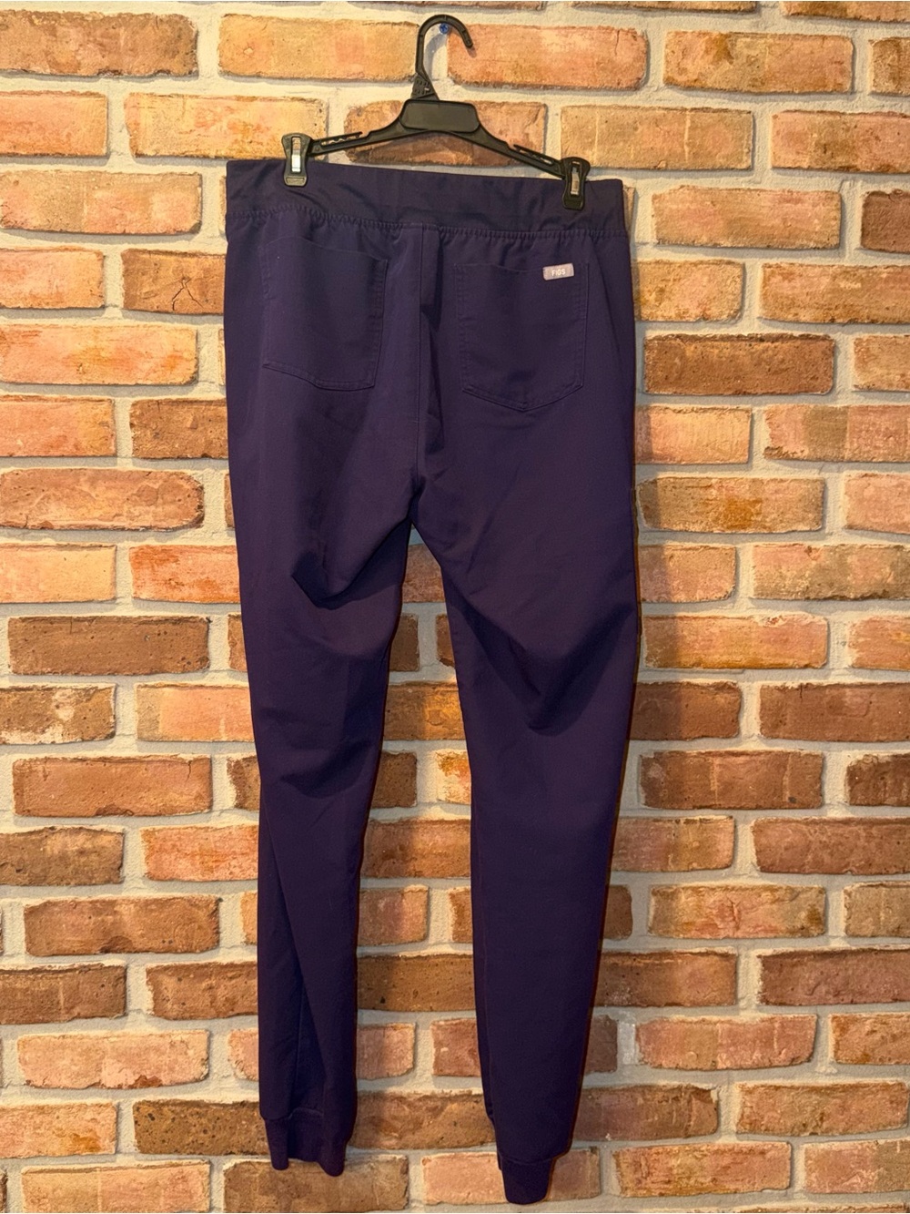 FIGS Zamora Jogger Scrub Pants – Deep Purple (Size Medium Tall) 💜 - Picture 4 of 5